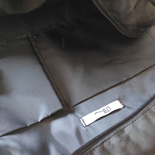 Unisex back bag new, black