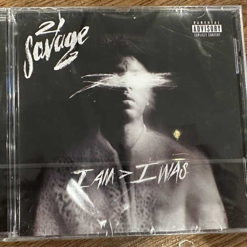 21 Savage I Am I Was CD, hip-hop
