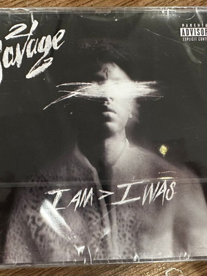 21 Savage I Am I Was CD, hip-hop