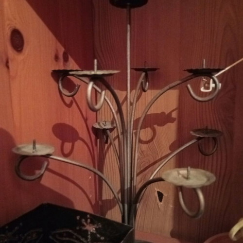Vintage candle holder used, good quality