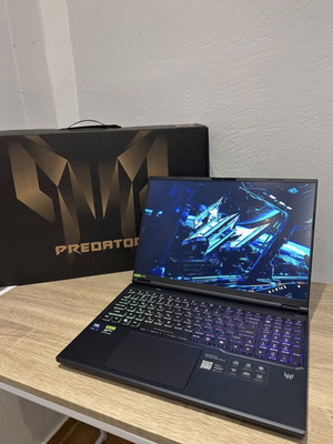Acer Predator Helios Neo 16 AI laptop σαν καινούργιο, 32GB RAM, 1TB SSD, RTX 5070 Ti