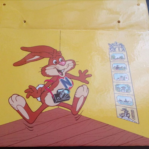 Nesquik Nestle photo album 90's used