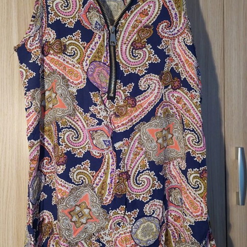 mini dress with zipper