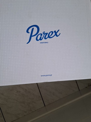 Parex shoes new, size 39, black