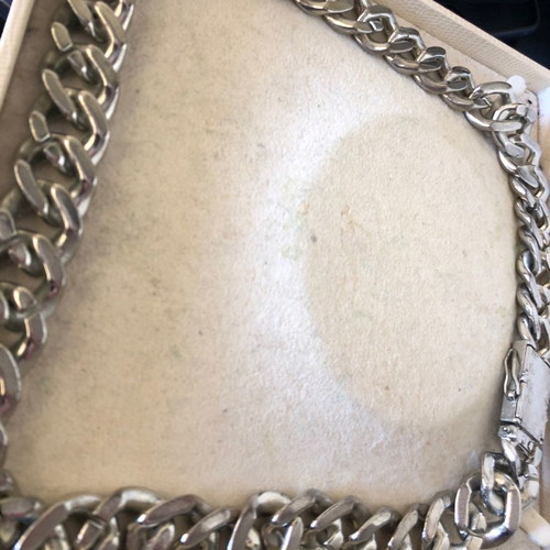 Iced Out Necklace Used