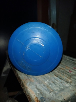 Dumbbell 3 kg used