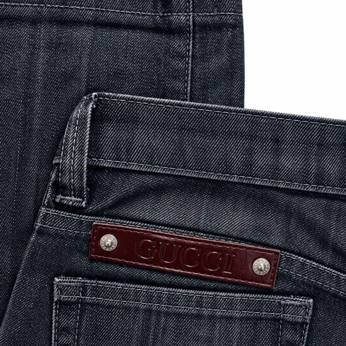 Gucci Jean Small Size 40 Vintage, New, Blue