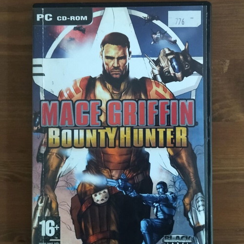 Mace Griffin Bounty Hunter PC used, action game