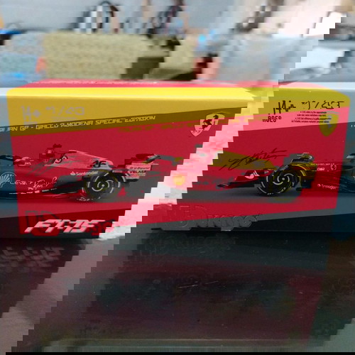 F1 Ferrari μινιατούρα επετειακή συλλεκτική!!