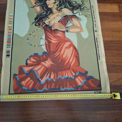 Εργόχειρο Flamenco ακέντητο, καινούργιο