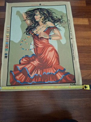 Εργόχειρο Flamenco ακέντητο, καινούργιο