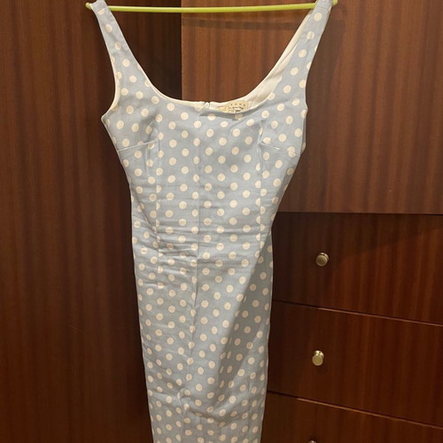 Lynne polka dot mini dress like new, size 38