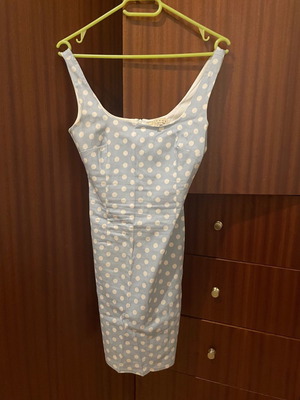 Lynne φόρεμα πουά μίνι σαν καινούργιο, μέγεθος 38