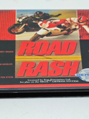 Road Rash Sega Genesis 16-Bit game cartridge like new