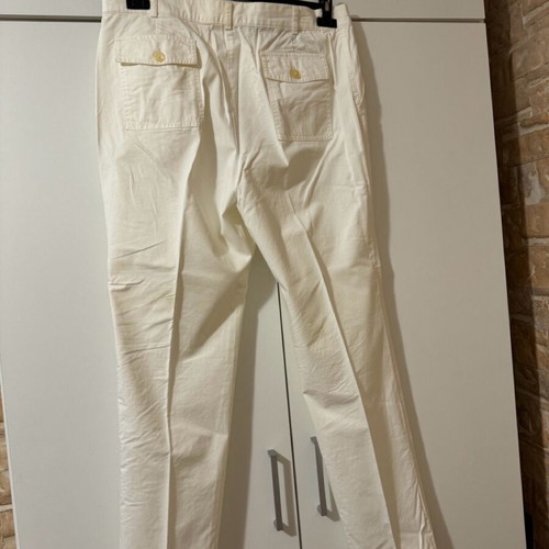 Straight line ivory pants like new