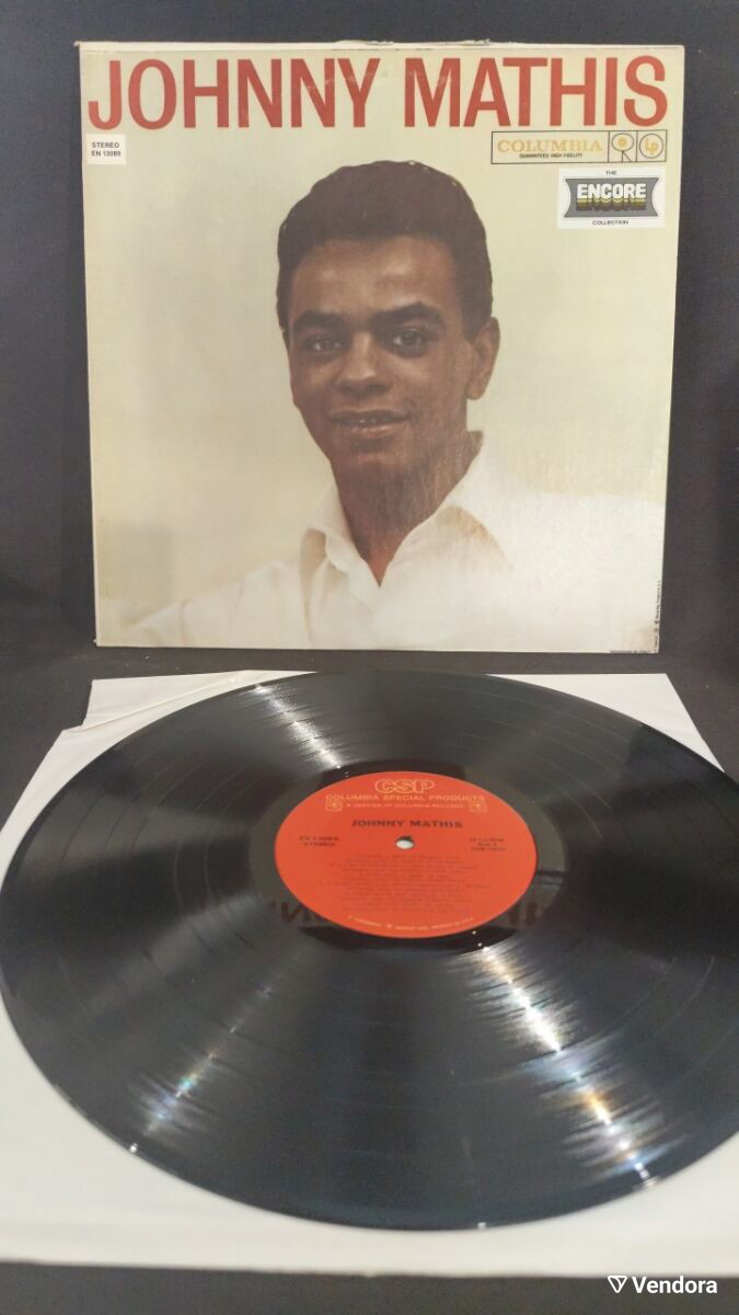 81 Mathis Johnny Mathis A New Sound In Popular Song… - € 5,00 - Vendora.gr