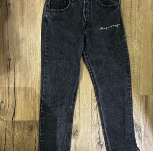 Salt & pepper jeans size 28
