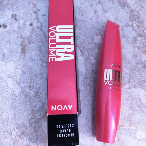 Avon Ultra Volume mascara, black
