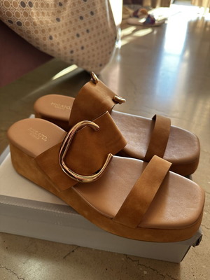 Migato flatforms νούμερο 41 καινούργια μπεζ