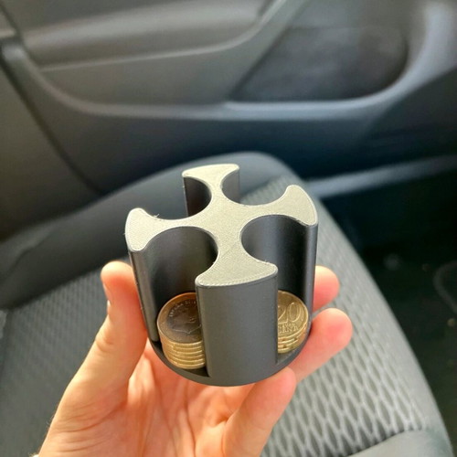Car coin holder new