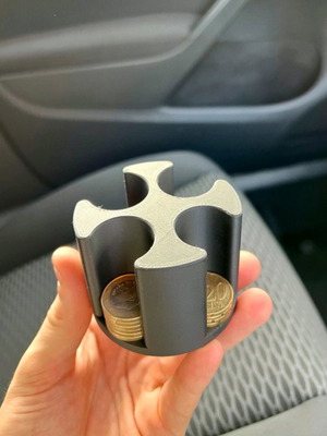 Car coin holder new