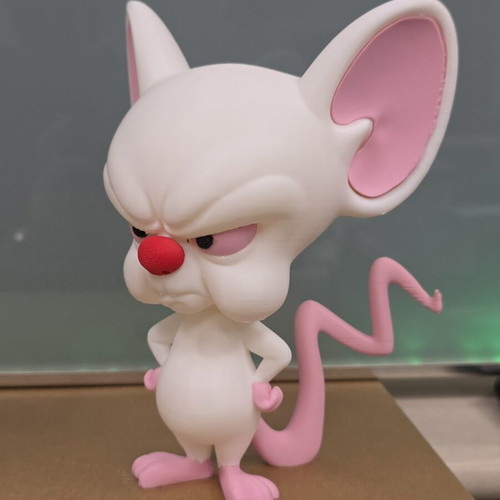 Pinky and the Brain figures new, 24 cm and 20 cm height