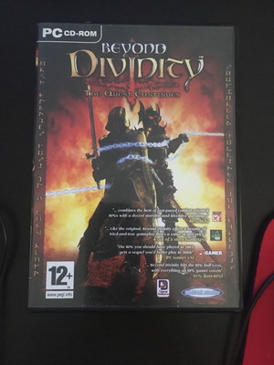 Beyond Dividity PC игра употребявана, action