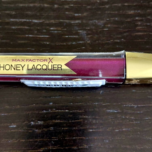 Max Factor Honey Lacquer lip gloss, Regal Burgundy