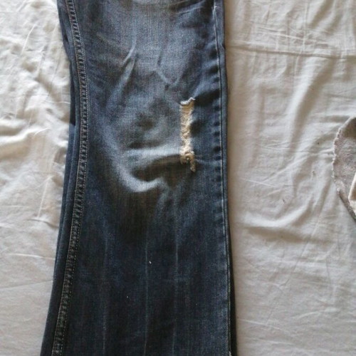Gate One.franse 93 jeans like new, blue, size XL