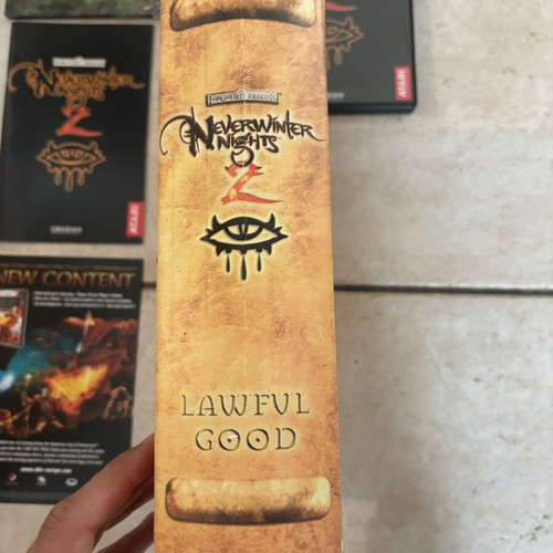 Neverwinter Nights 2 Lawful Good Collector’s Edition PC used