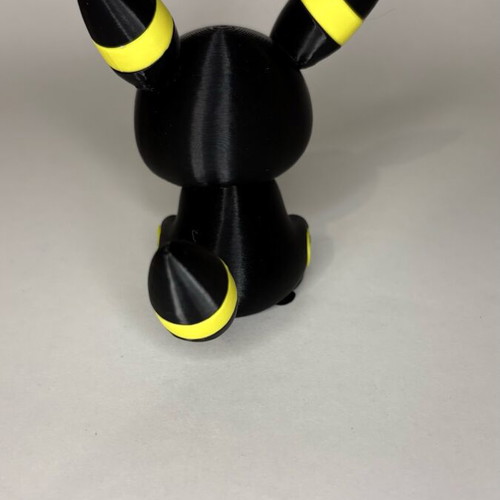 Pokemon Umbreon 3D Printed miniature like new
