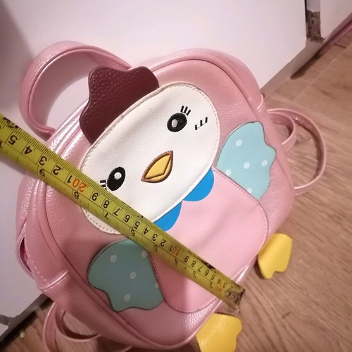 Children's pink backpack like new