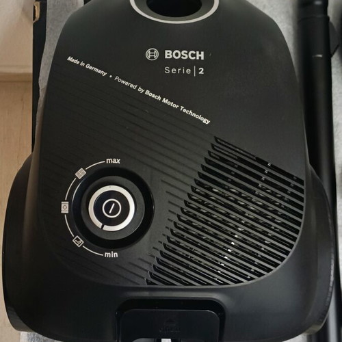 Ηλεκτρική σκούπα Bosch Serie 2 καινούργια με 4 σακούλες δώρο