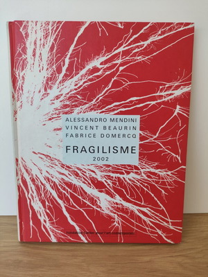 Fragilisme 2002 art book του Alessandro Mendini μεταχειρισμένο