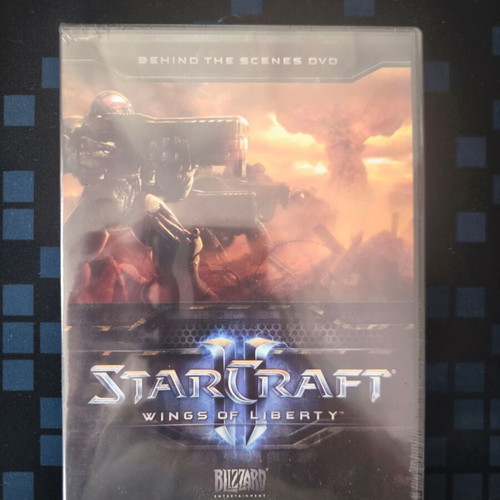 Starcraft 2 Wings Of Liberty Collector's Edition PC game like new