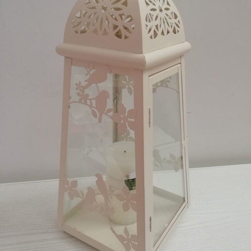 Church decoration set for girl baptism used