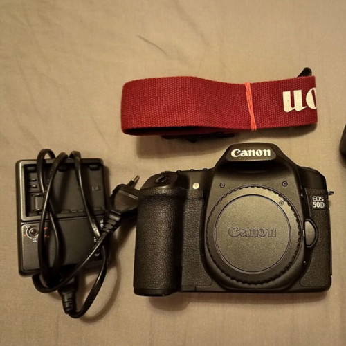 Canon EOS 50D DSLR σώμα κάμερας, APS-C
