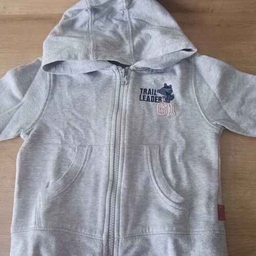Mothercare baby jacket 12-18 months like new, grey, 86 cm