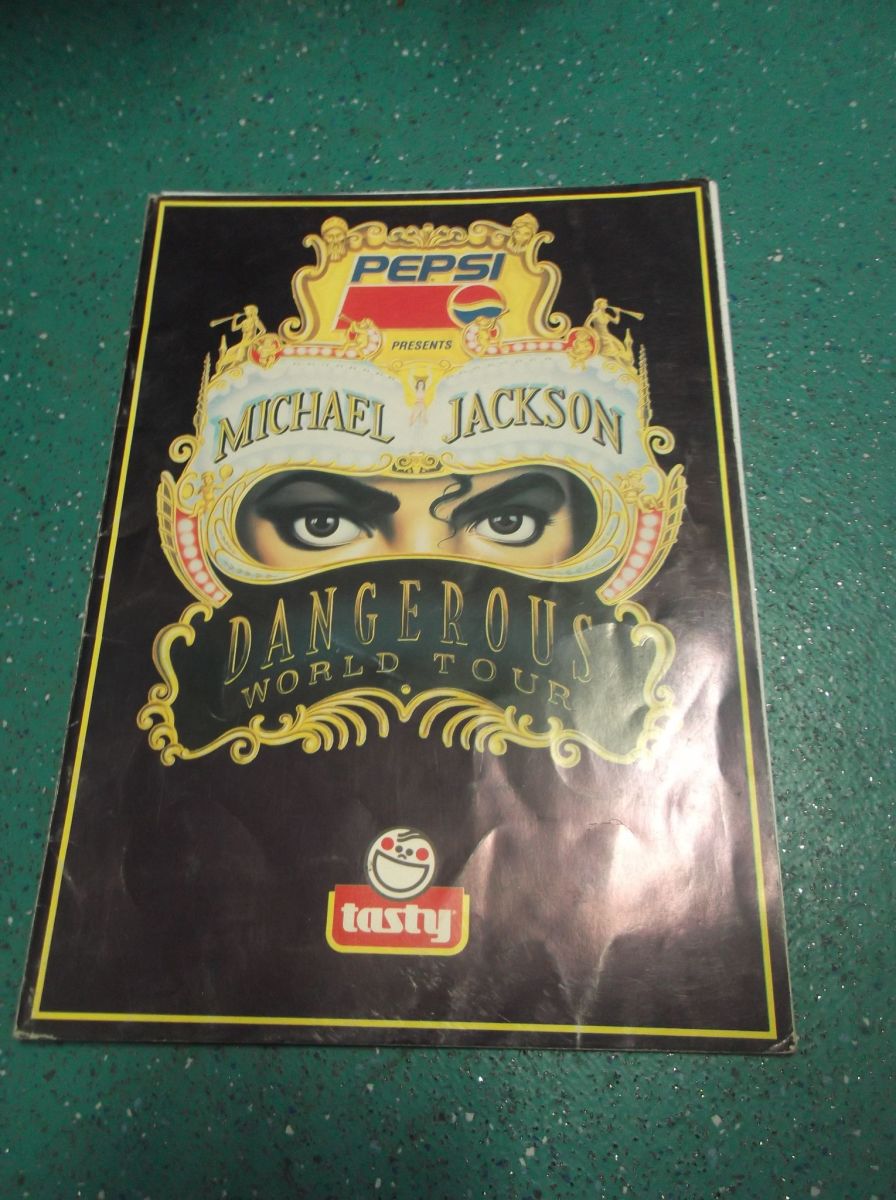 Michael Jackson Dangerous Tour 1992… - € 50,00 - Vendora.cy