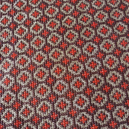 Cross-stitch embroidery used 80x64 cm