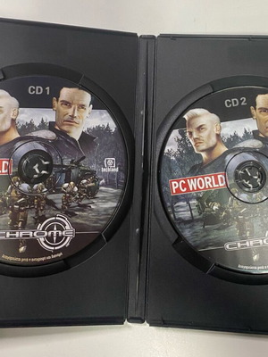 Chrome PC game like new
