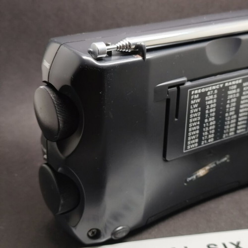 Philips AE3350 World Full Band Portable Radio Receiver used