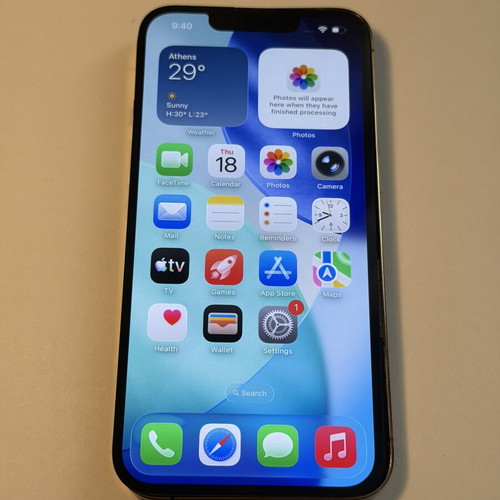 iPhone 13 Pro Soft OLED Display 120Hz with IC Swap New