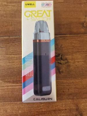 Uwell Caliburn Switch vape new, sealed