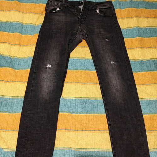 Luke & Co men's black jeans used, size 30/44
