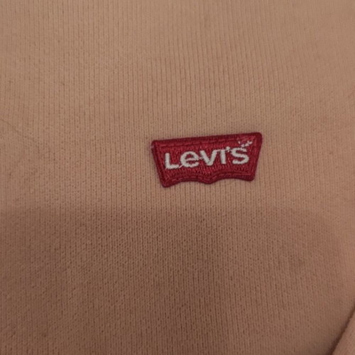 Levi's sweatshirt size large pink like new