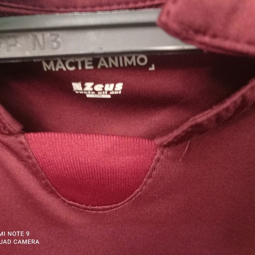 Salernitana Ribery Replica Jersey used, with back flaws