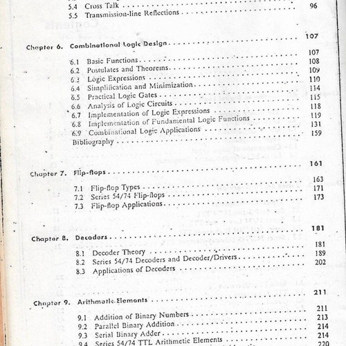 Designing with TTL Integrated Circuits book used
