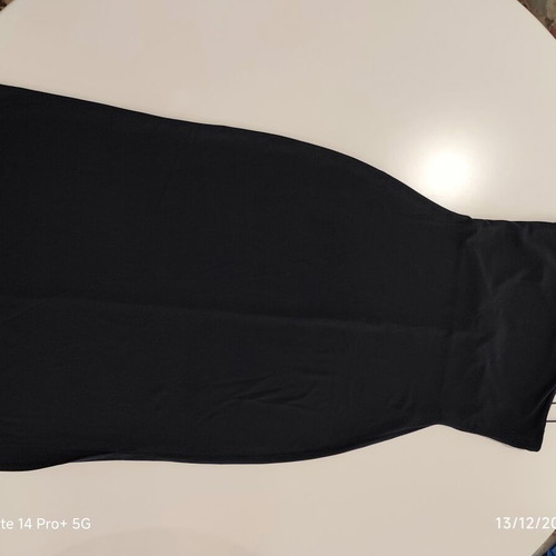 Zara black elastic dress like new, size S
