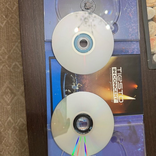 Tiësto In Concert Arnhem GelreDome 2004 DVD/CD like new, electronic